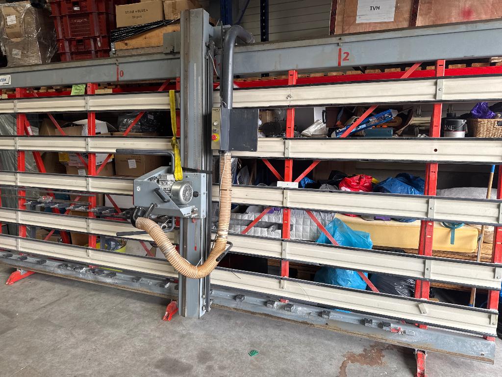 Zaagwand, Gebruikt, 70 mm of meer, Overige typen, 600 tot 1200 watt