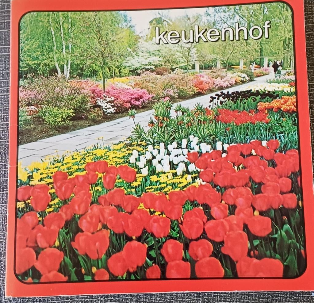 Fotoboekje Keukenhof Tentoonstellingsfoto's 1975 - Zeer Mooi, Boeken, Ophalen of Verzenden, Zo goed als nieuw, Fotografie algemeen