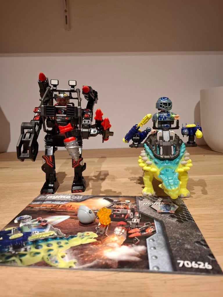 Playmobil Dino Rise 70626, Ophalen of Verzenden, Zo goed als nieuw, Complete set