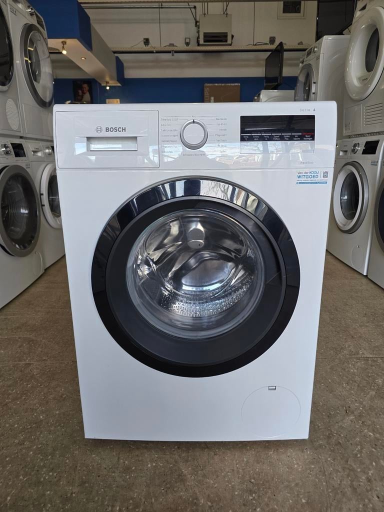 Bosch Serie 4 wasmachine | 8 kilo | A+++ | Gratis thuis 🚚✅️, Jirnsum, 1200 tot 1600 toeren, 8 tot 10 kg, Zo goed als nieuw