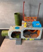Tmnt Turtles: sewer lair playset 1989 - playmates toys, Ophalen of Verzenden, Gebruikt