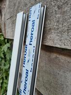 Witte geleiderails 125 cm voor rolluiken, Ophalen of Verzenden, Wit, Minder dan 100 cm, Minder dan 100 cm