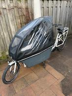Witte Elektrisch Dolly Bakfiets met regenhuif, Gebruikt, Huif, 2 kinderen, Ophalen