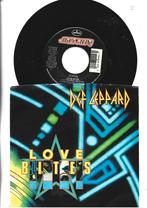 DEF LEPPARD SINGLE 7" LOVE BITES 1987, 7 inch, Single, Ophalen of Verzenden, Zo goed als nieuw