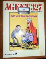 Agent 327 - Dossier Zondagskind / Dossier zes HC / Lodewijk, Eén stripboek, Ophalen of Verzenden, Zo goed als nieuw