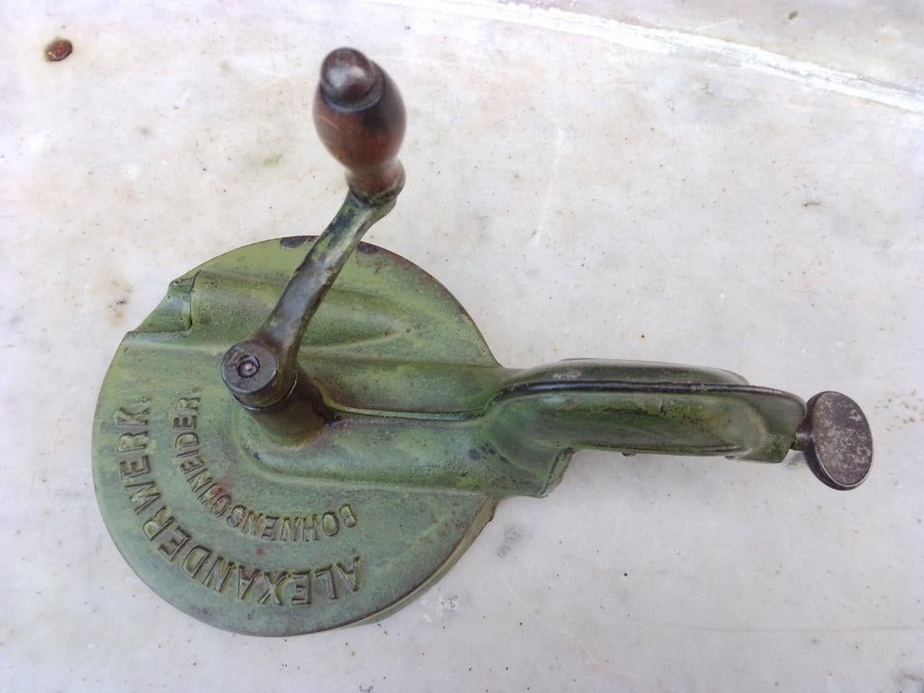 Snijbonenmolen Alexanderwerk, Ophalen of Verzenden