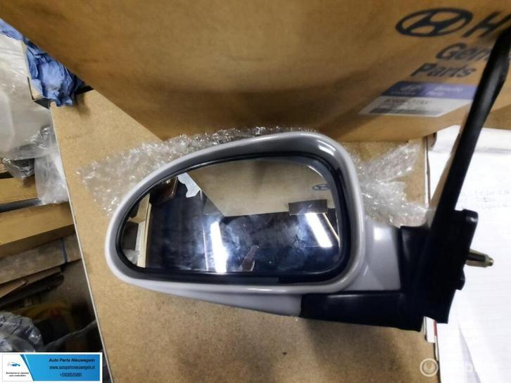 Buitenspiegel links 87605-27300, Auto-onderdelen, Spiegels, Hyundai, Nieuw, Ophalen of Verzenden