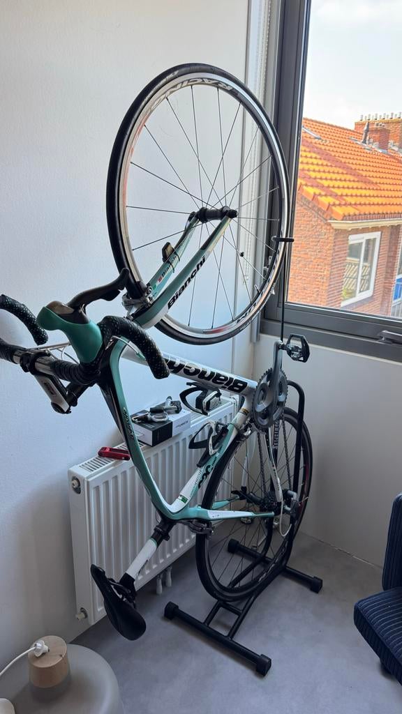 Bianchi racefiets C2C Infinito Full Carbon ! Framemaat 52, Gebruikt, Carbon, Heren, 49 tot 53 cm