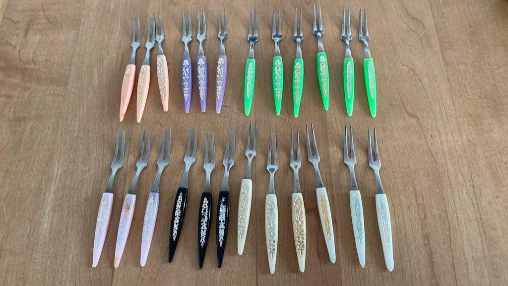 Vintage Cocktail Prikkers Set, Ophalen of Verzenden