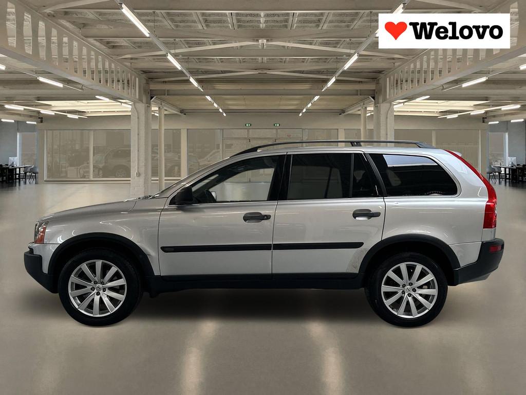 Volvo XC90 T6 Summum Rijklaar Met garantie, Stof, Gebruikt, Zwart, 7 stoelen