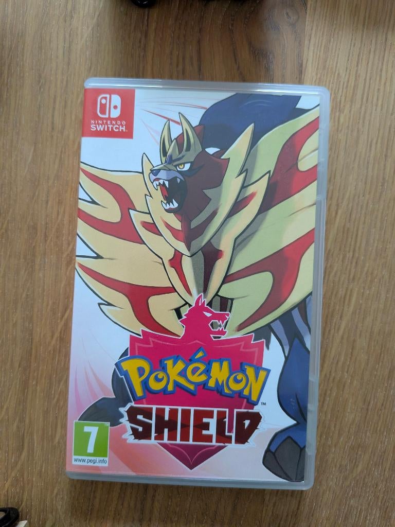 Pokemon Shield Nintendo Switch, Spelcomputers en Games, Games | Nintendo Switch, Avontuur en Actie, 1 speler, Ophalen of Verzenden