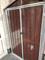 Tuinkast, Ophalen, Gebruikt, Kunststof, Overige typen