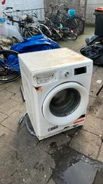 Kapotte wasmachine oud ijzer, Verzenden, Zo goed als nieuw, 1200 tot 1600 toeren, 85 tot 90 cm