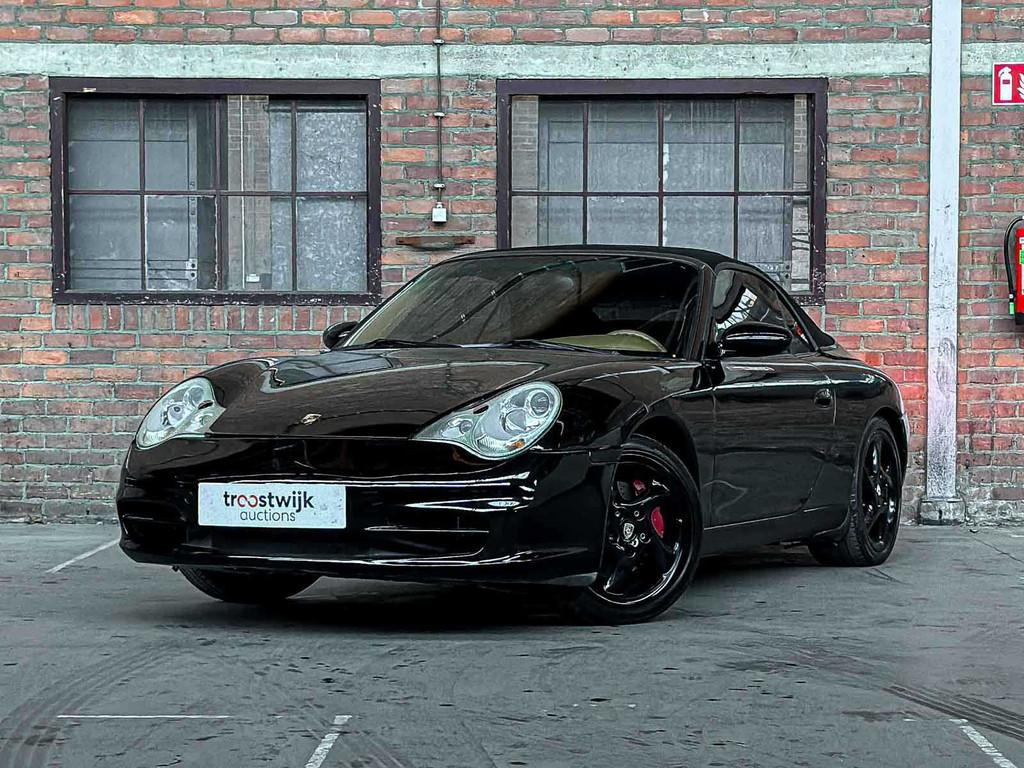 Porsche 911 Carrera 4 Cabriolet 3.6 996 320pk 2002 Youngtime, Gebruikt, Cabriolet, Bedrijf, Handgeschakeld