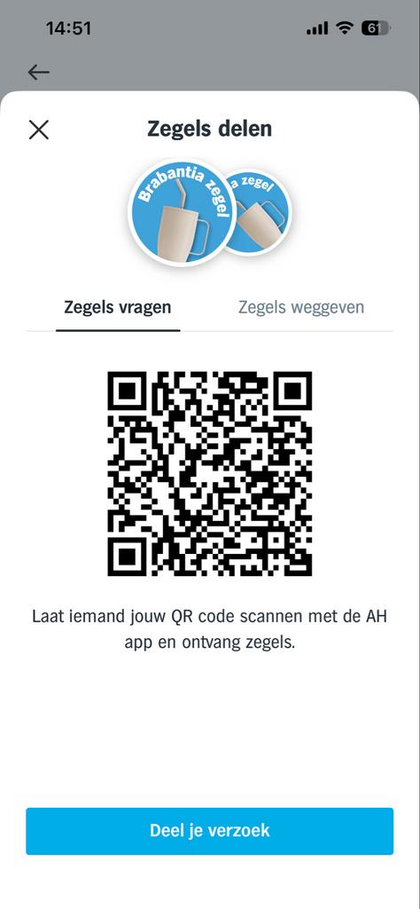 AH Brabantia zegels gezocht!, Verzamelen, Albert Heijn, Ophalen of Verzenden