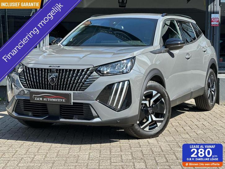 Peugeot 2008 1.2 PureTech 130 Allure Aut*Led*Car-Play*360°, Auto's, Peugeot, Bedrijf, ABS, Achteruitrijcamera, Airbags, Airconditioning