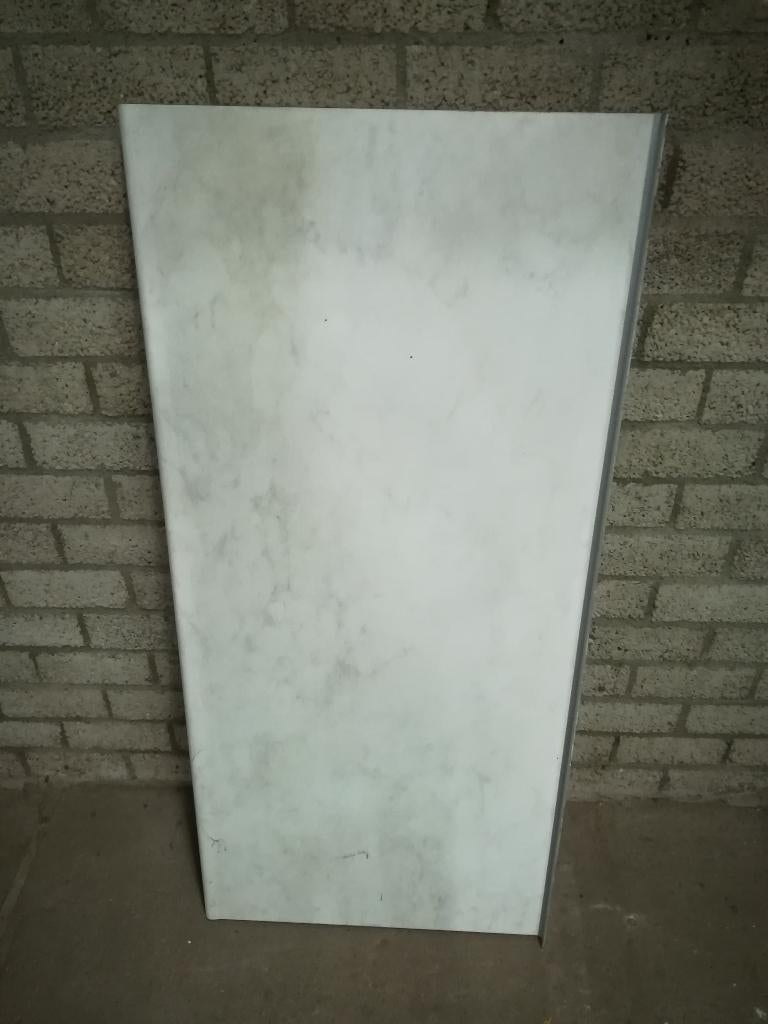 Keukenblad, Ophalen, Gebruikt, Wit, 150 tot 200 cm