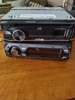 JVC en Sony Autoradio's - KD-R871BT & CDX-GT300, Auto diversen, Autoradio's, Ophalen, Gebruikt