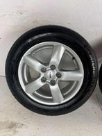 Audi a3 caddy Skoda Passat Sharan velgen 16" 5x112 winterset, Niet ingevuld, Gebruikt, 16 inch, Banden en Velgen