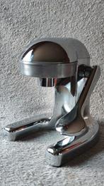Vintage design citruspers, handpers - chroom, Ophalen of Verzenden, Zo goed als nieuw