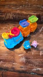 Vtech reis en leer locomotief, Ophalen of Verzenden, Zo goed als nieuw, 6 maanden tot 2 jaar
