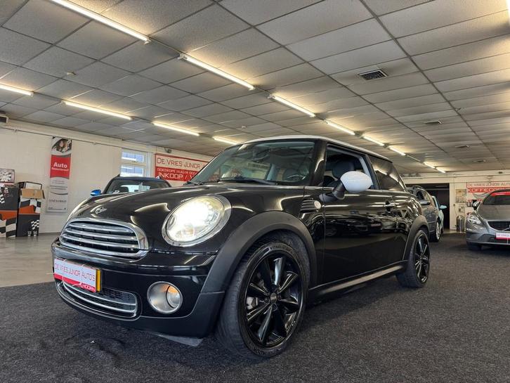 Mini Mini 1.6 Cooper. 6-bak, Xenon, Elec dak, lederen bekl., Auto's, Mini, Bedrijf, Te koop, Cooper, ABS, Airbags, Airconditioning