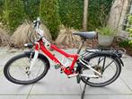 Woom 4 20" kinderfiets met FollowMe Tandem, Ophalen, Gebruikt, 16 tot 20 inch