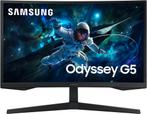 Samsung S27CG552EU (Odyssey G5) Gaming monitor 165Hz 27 inch, Computers en Software, Monitoren, Kantelbaar, Zo goed als nieuw