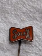 SOLEX : Gaaf, Emaille Vintage Speldje, Verzenden, Gebruikt, Merk, Speldje of Pin