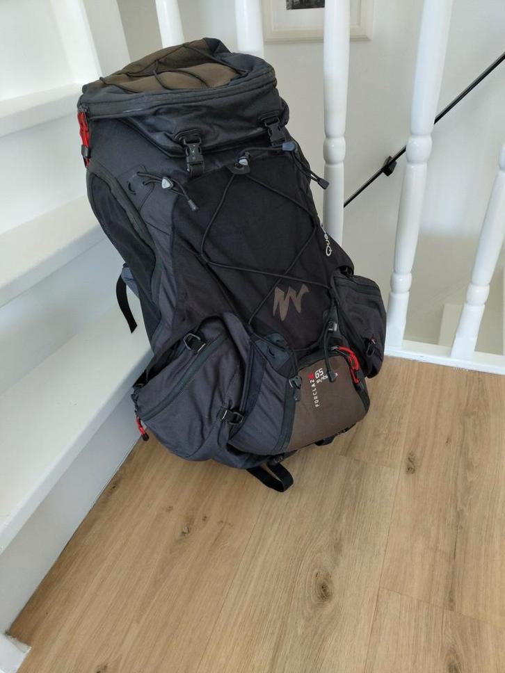 Quechua Forclaz 65 liter trekking rugzak, Sieraden, Tassen en Uiterlijk, Tassen | Rugtassen, Gebruikt, Overige merken, 25 tot 40 cm