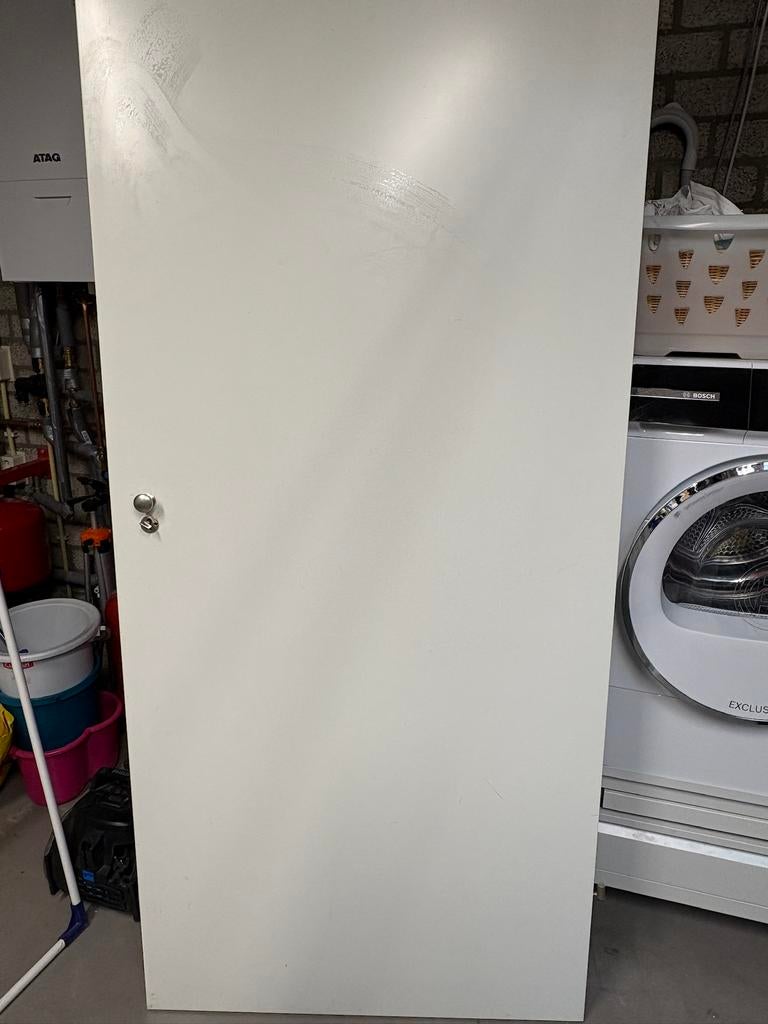 Gratis : Svedex kastdeur, Doe-het-zelf en Verbouw, Deuren en Horren, Ophalen, Zo goed als nieuw, Binnendeur, 215 cm of meer