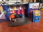 Playmobil mobiel motorreparatie station, Ophalen of Verzenden, Zo goed als nieuw, Complete set