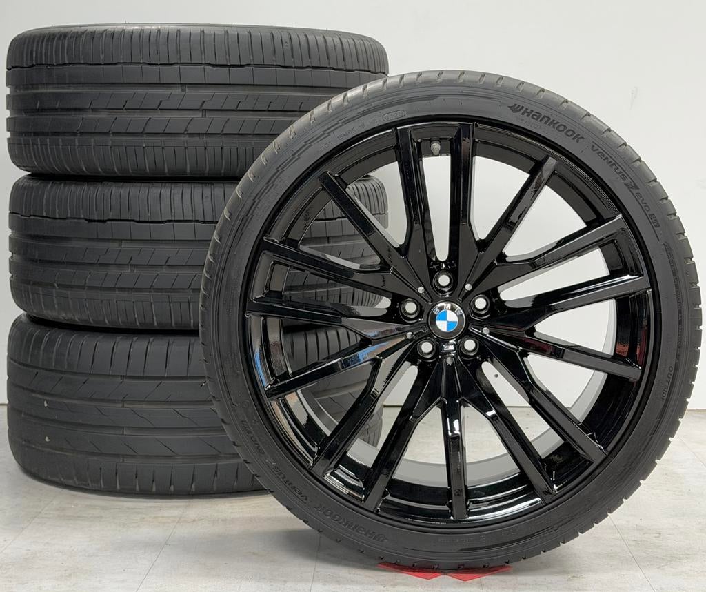 BMW X5 X6 G05 G06 22 inch velgen Styling 742M Zomerset 6.5MM, Auto-onderdelen, Banden en Velgen, Gebruikt, Banden en Velgen, Overige maten