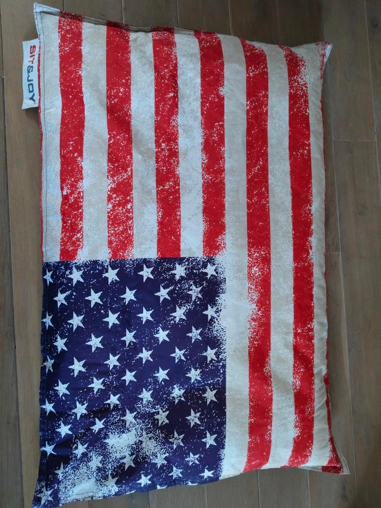 Zitzak 145x100cm, Ophalen, Zo goed als nieuw, Rechthoekig