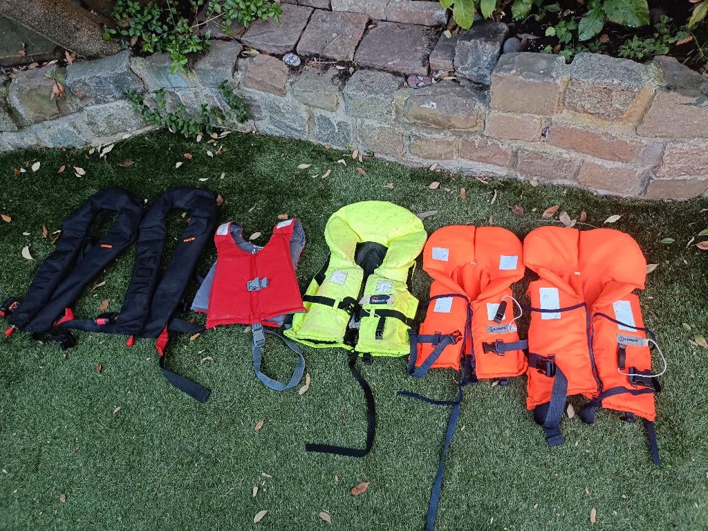 Reddingsvest, Ophalen, Gebruikt, Dame of Heer, Reddingsvest of Zwemvest