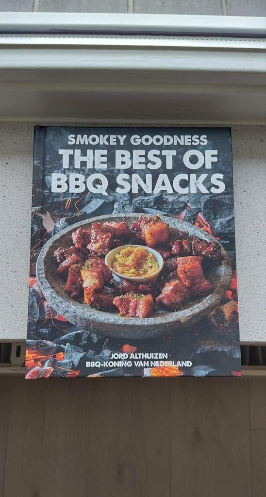 Kookboek barbecue snacks, Ophalen of Verzenden, Nieuw