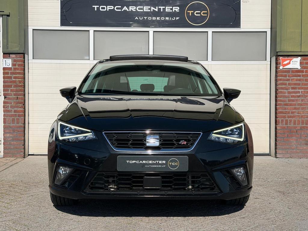 Seat Ibiza 1.0 TSI FR/AUTOM/STOELV/PANO/ACC/CARPLAY/APK, Gebruikt, Euro 6, 580 kg, 1064 kg