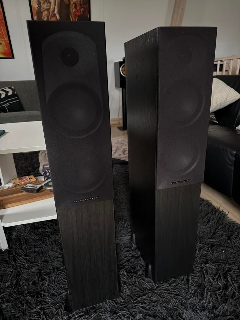 Mordaunt Short Avant 906i Speakers - Set, Overige merken, Gebruikt, Ophalen of Verzenden, 120 watt of meer