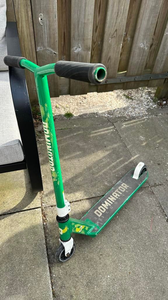 DOMINATOR Bomber V2 Stuntstep - Ideaal voor beginners, Fietsen en Brommers, Steps, Ophalen, Gebruikt, Overige typen