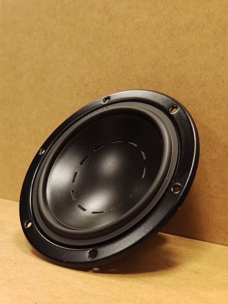 Dynaudio 17w75, Ophalen of Verzenden, 120 watt of meer, Front, Rear of Stereo speakers, Overige merken