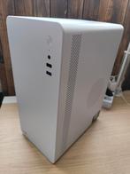 Compact White Gaming PC GTX 1660 16GB SSD Windows 11, Zelf gebouwde pc, Ophalen of Verzenden, Zo goed als nieuw, Gaming