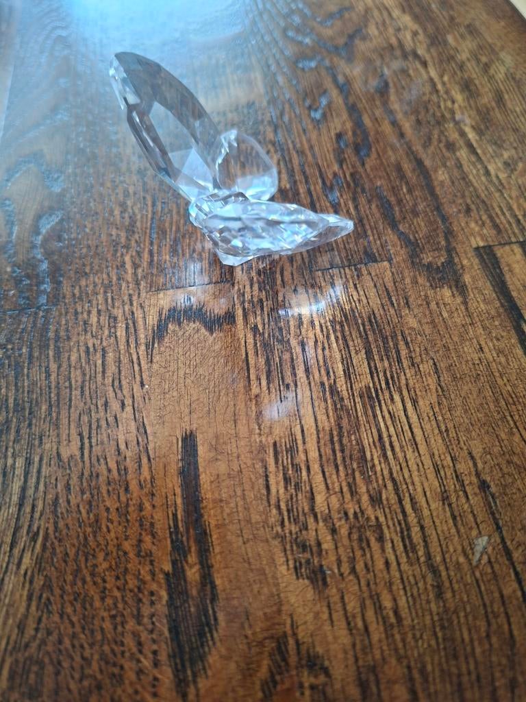 Swarovski Vlinder Kristal 7x6cm, Ophalen of Verzenden