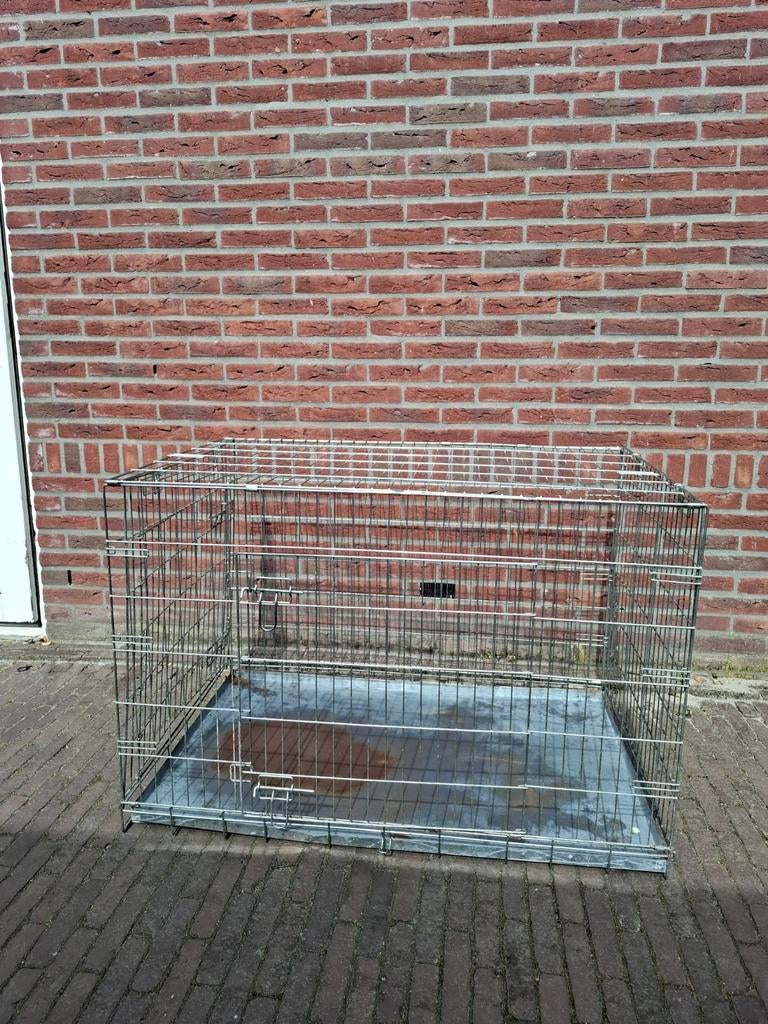 Grote Bench hond hondenbench, Dieren en Toebehoren, Ophalen, Gebruikt, 75 tot 110 cm, Minder dan 65 cm