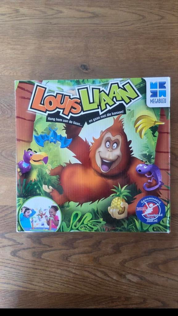Louis Liaan Spel - Slinger aap spel, Ophalen of Verzenden, Gebruikt, Jongen of Meisje