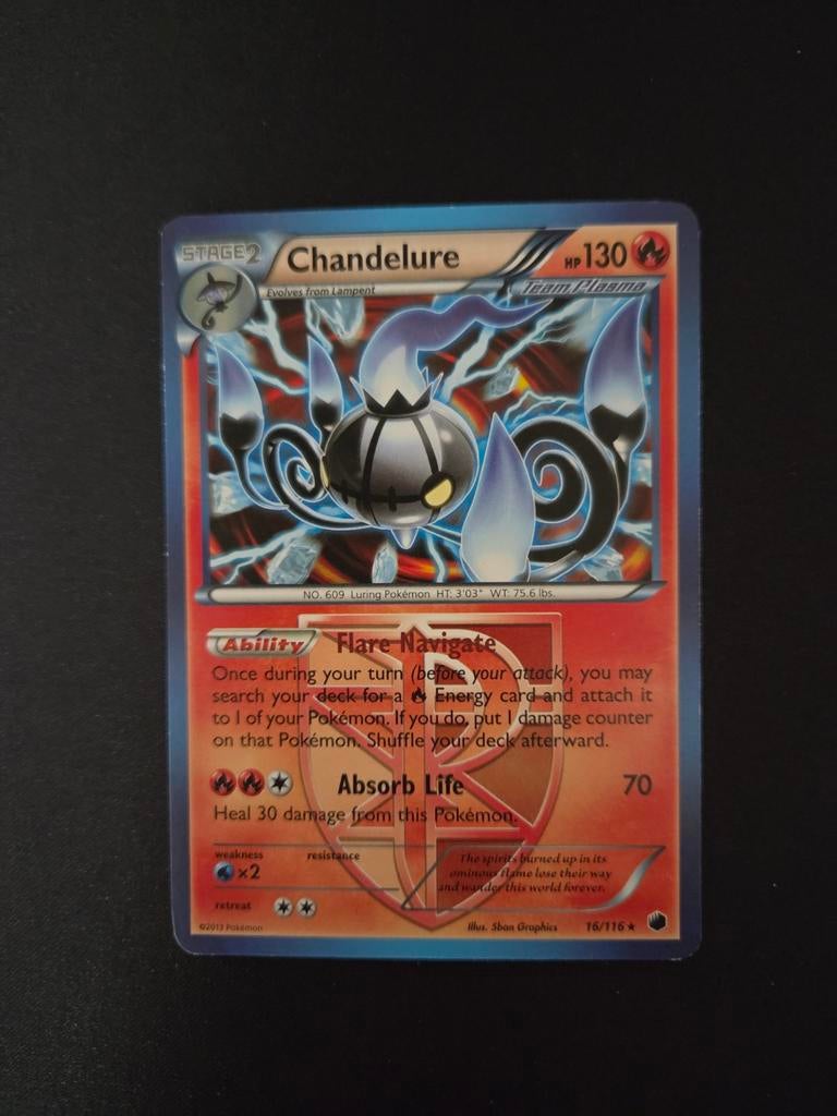 Chandelure 16/116, Ophalen of Verzenden