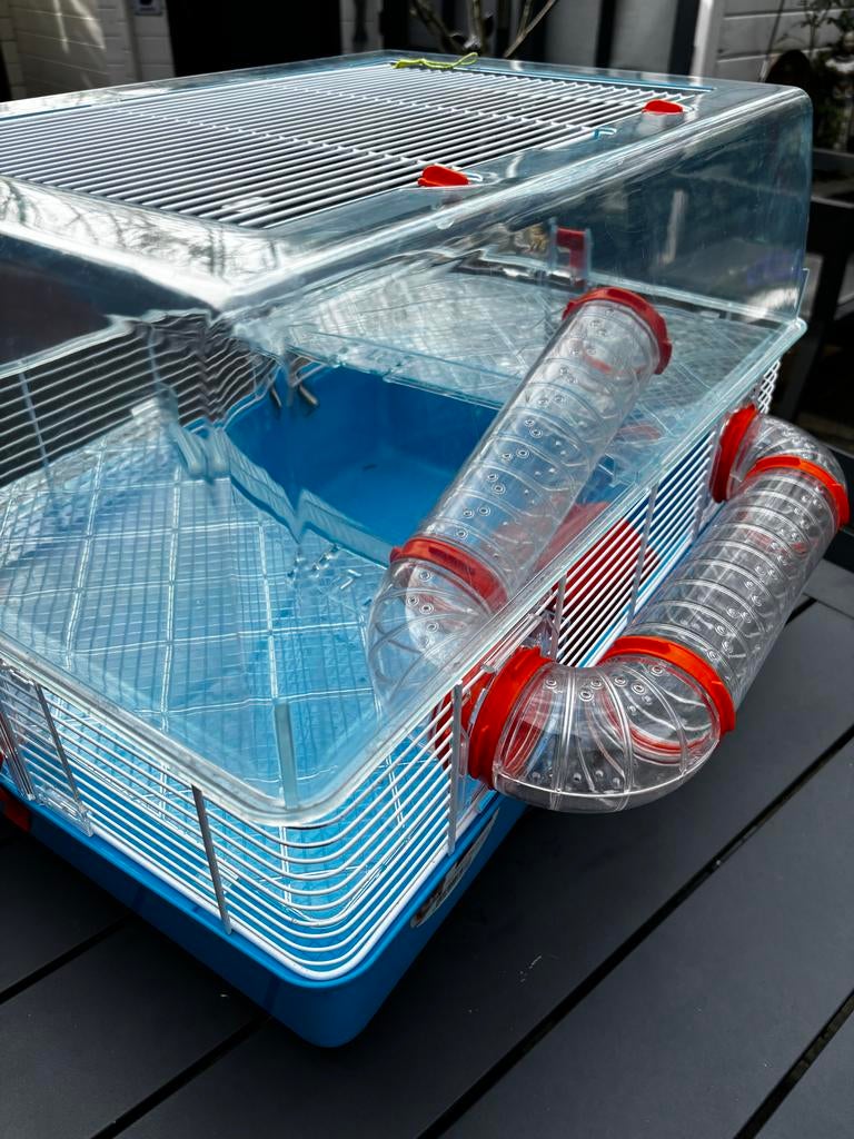 Fernplast Duna Fun hamsterkooi, Minder dan 60 cm, Kooi, Minder dan 75 cm, Ophalen of Verzenden