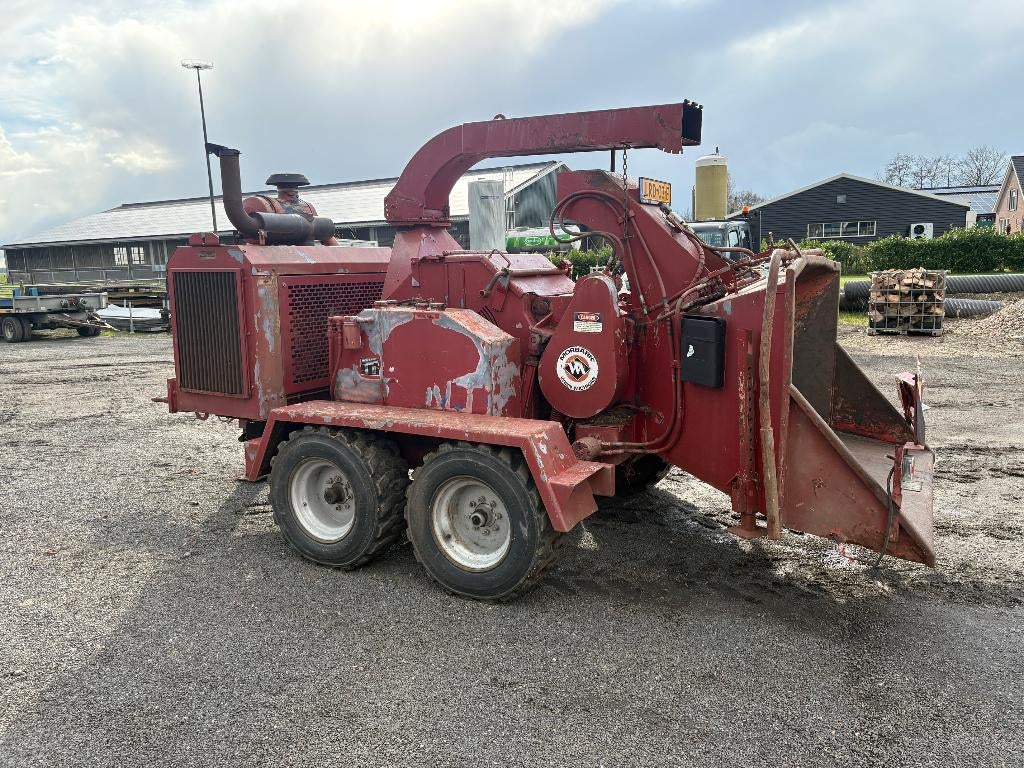 Morbark drum hakselaar, Ophalen, Robbin@bosmechanisatie.nl, Overige typen, Koolwijkseweg 37 Stolwijk