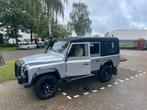 Land Rover Defender, Land Rover, Zwart, 4 cilinders, Leder en Stof