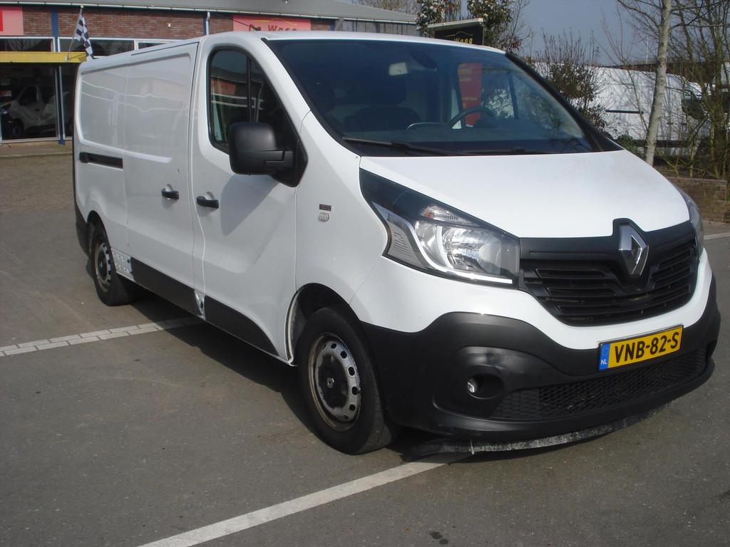 Renault Trafic L2-H1 1.6 DCI 88KW AIRCO, Auto's, Bestelauto's, Euro 5, Stof, Gebruikt, 4 cilinders