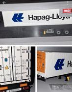 Kloosterboer DAF met Hapag-Lloyd container en chassis, Ophalen of Verzenden, Zo goed als nieuw, Bus of Vrachtwagen, Wsi